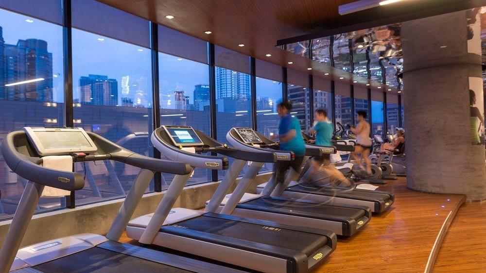 Hotel The Westin Kuala Lumpur Exteriér fotografie The gym at the 39th floor