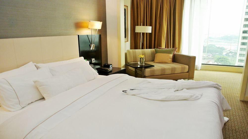 Hotel The Westin Kuala Lumpur Exteriér fotografie A room at the hotel