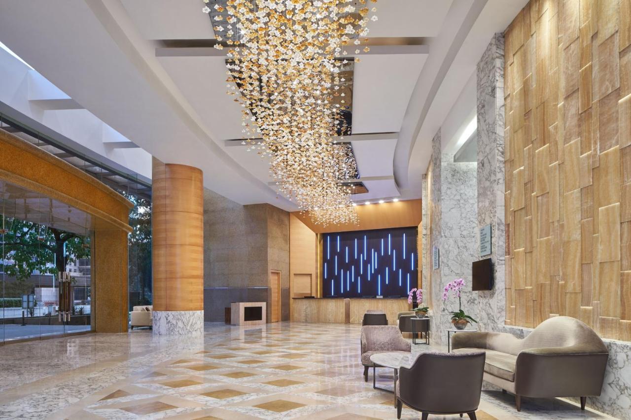 Hotel The Westin Kuala Lumpur Exteriér fotografie The lobby of the hotel