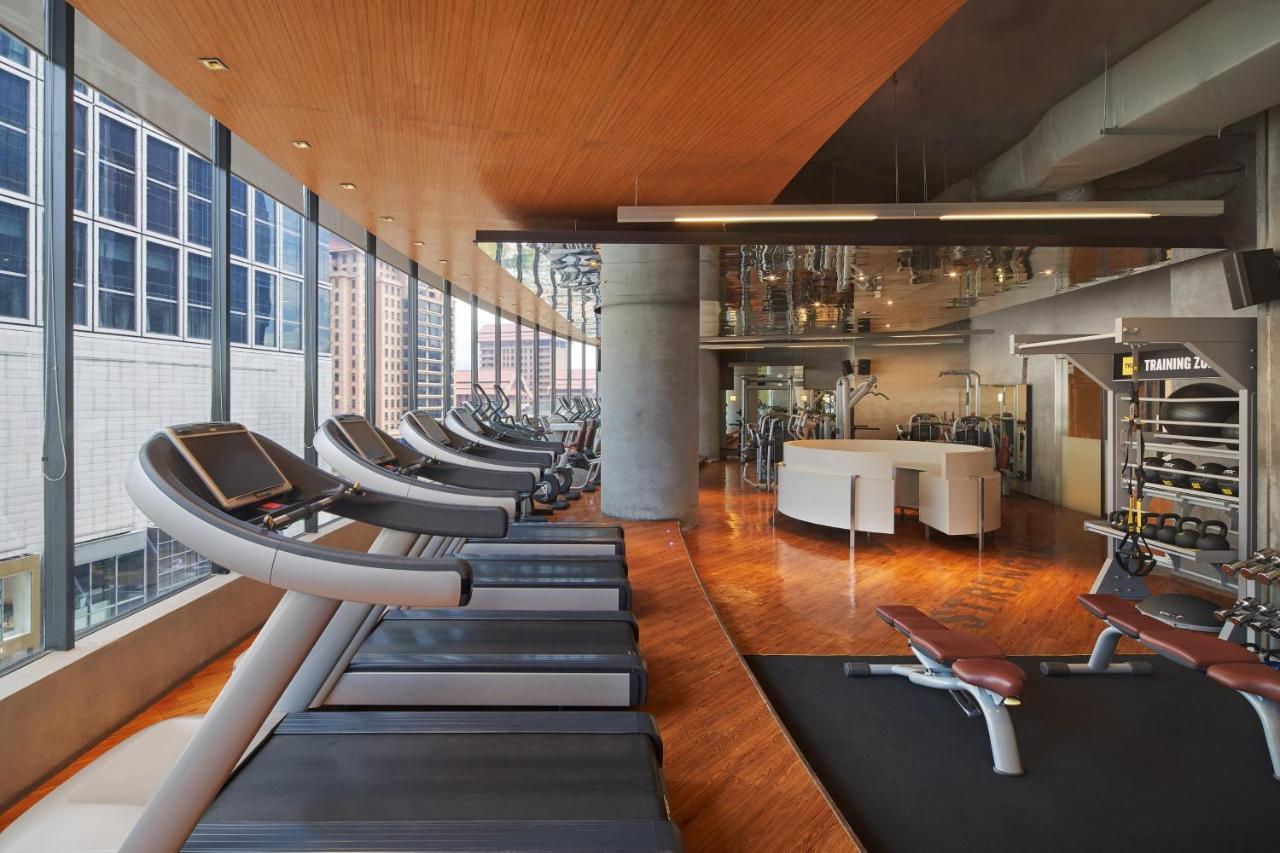 Hotel The Westin Kuala Lumpur Exteriér fotografie The gym at the 57th floor