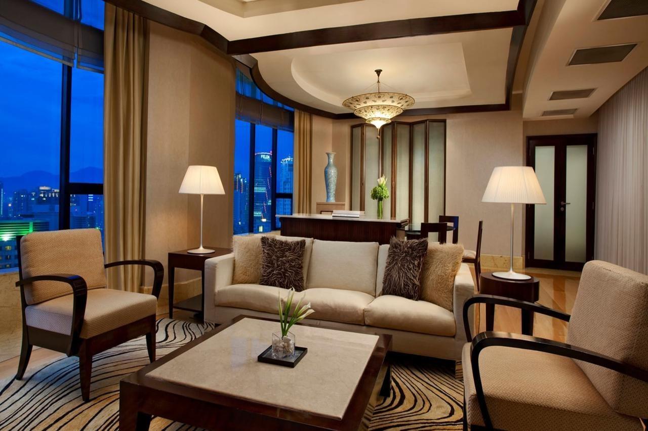 Hotel The Westin Kuala Lumpur Exteriér fotografie A suite at the Westin Nanchang