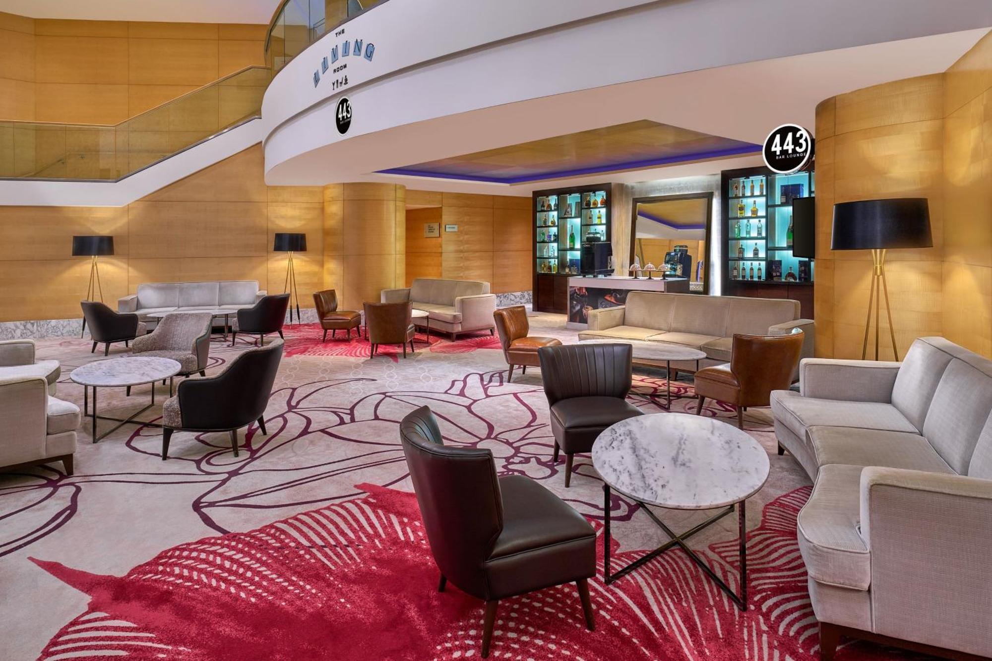 Hotel The Westin Kuala Lumpur Exteriér fotografie Lobby