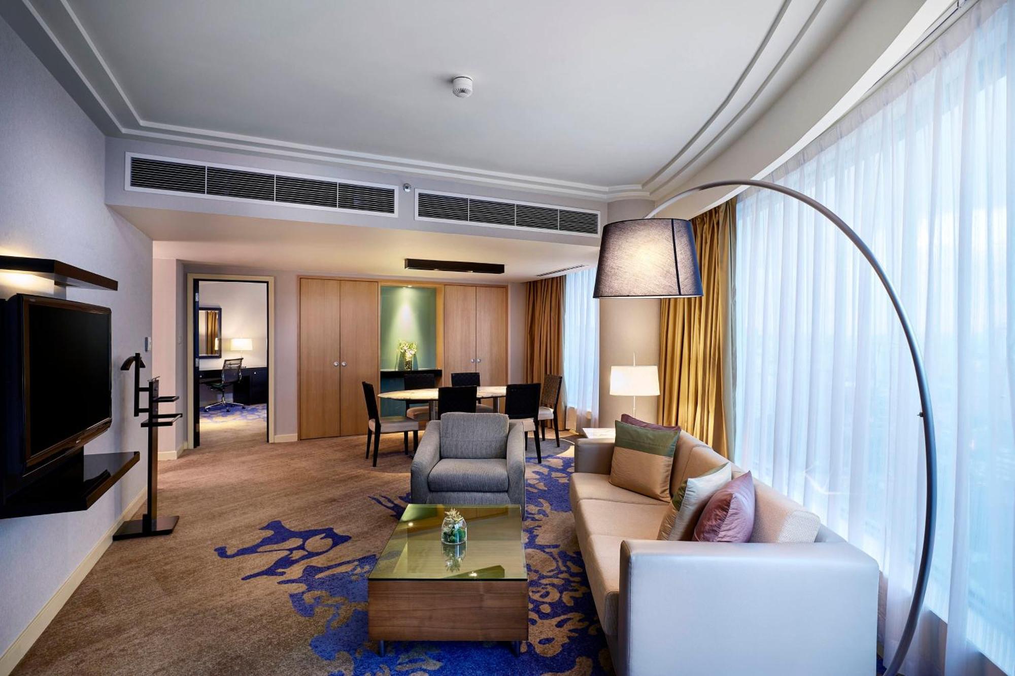 Hotel The Westin Kuala Lumpur Exteriér fotografie A suite at the hotel