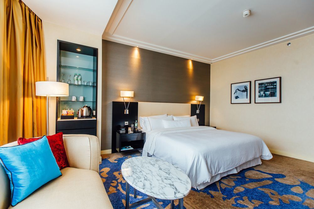 Hotel The Westin Kuala Lumpur Exteriér fotografie Deluxe Room